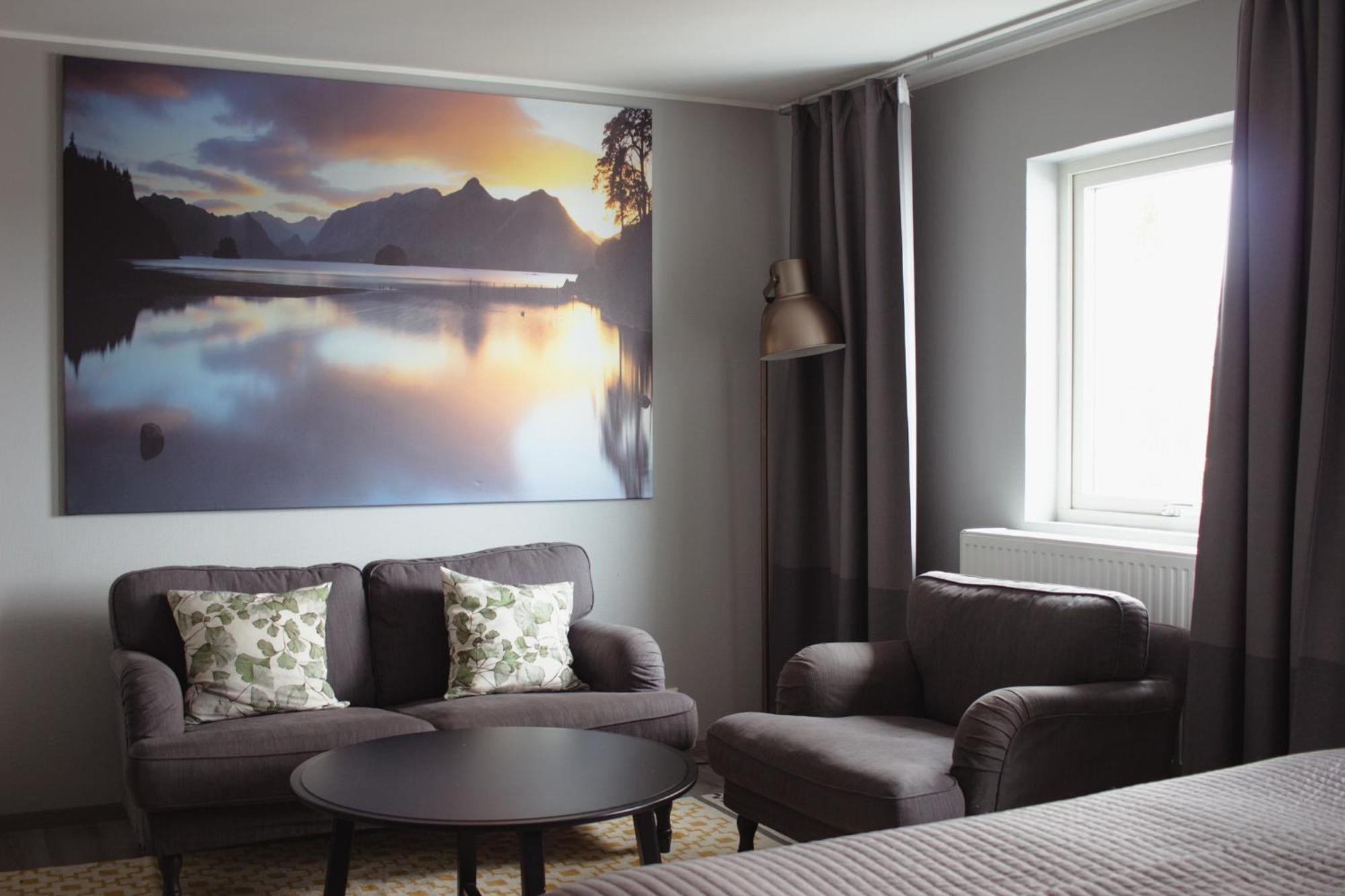 Hornavan Hotell Arjeplog Kültér fotó