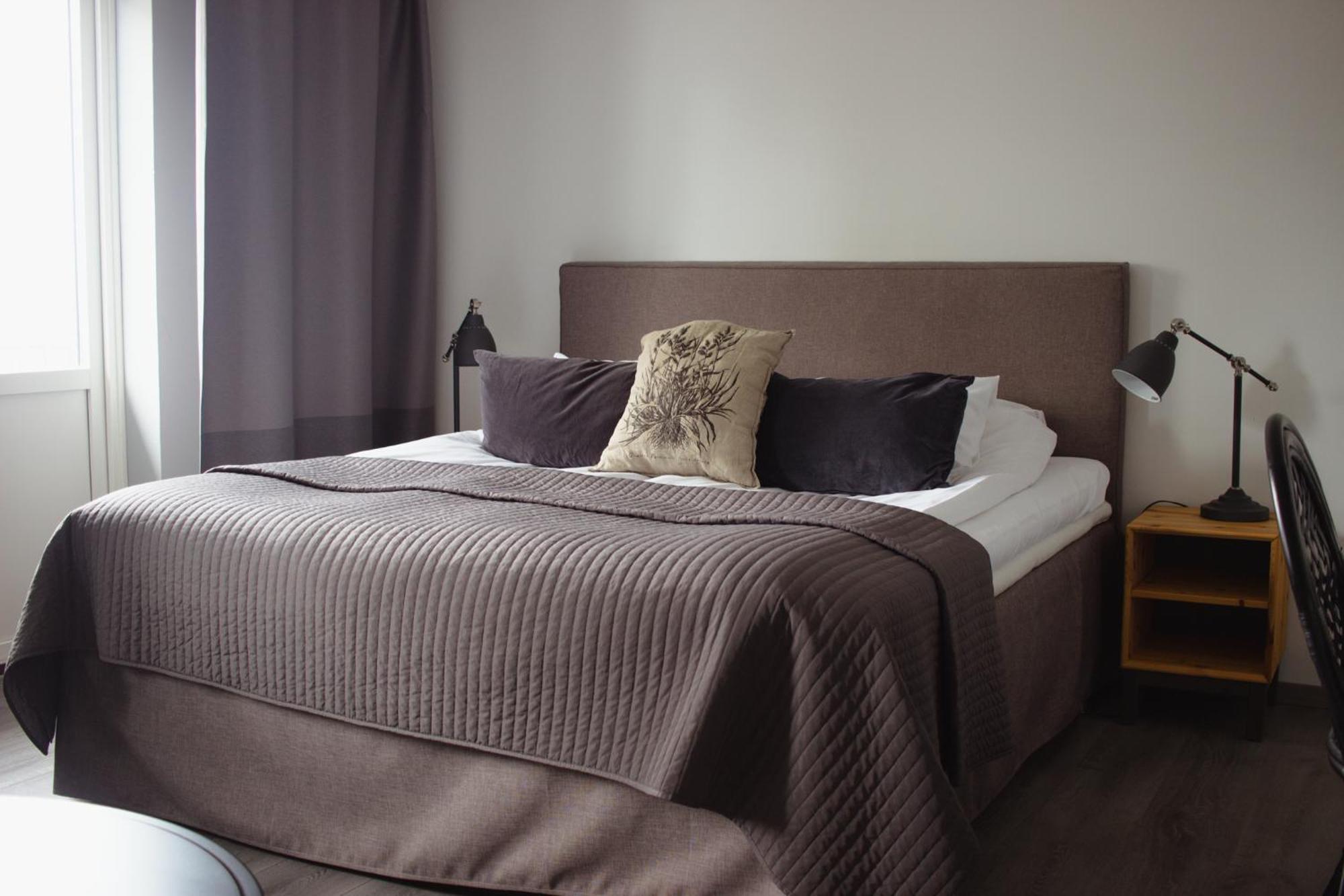 Hornavan Hotell Arjeplog Kültér fotó