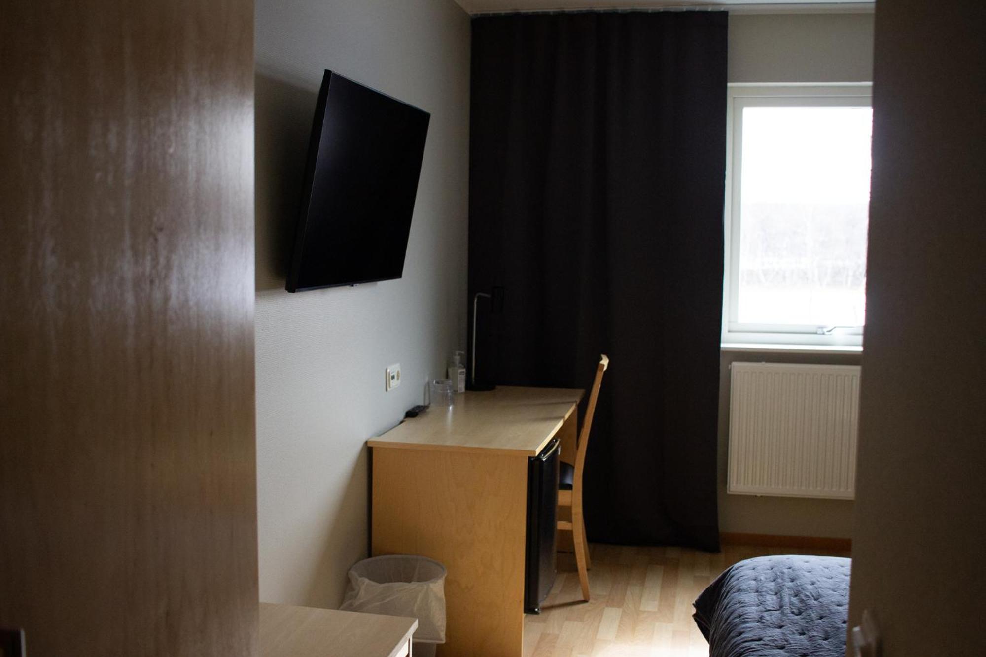 Hornavan Hotell Arjeplog Kültér fotó