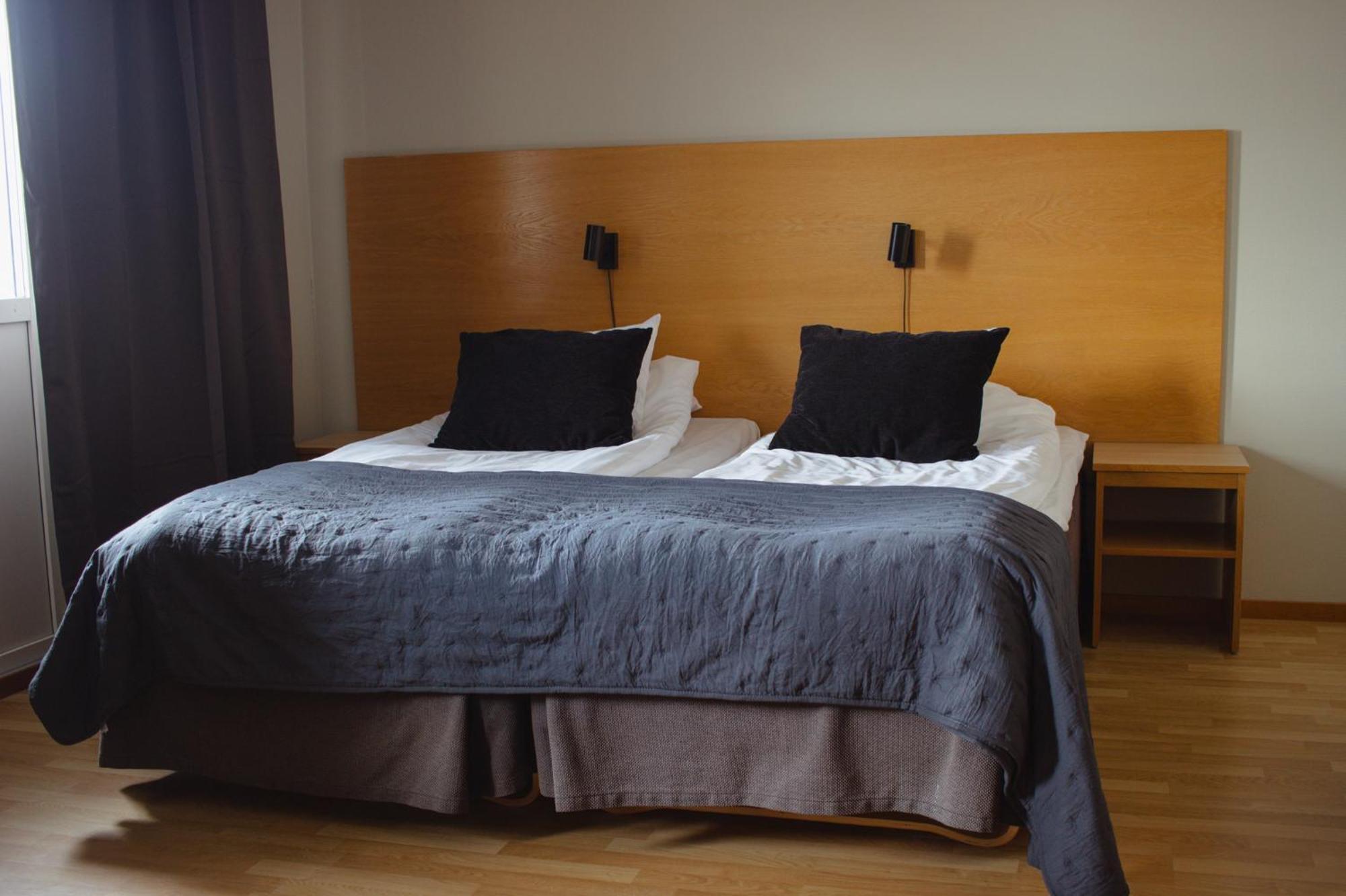 Hornavan Hotell Arjeplog Kültér fotó