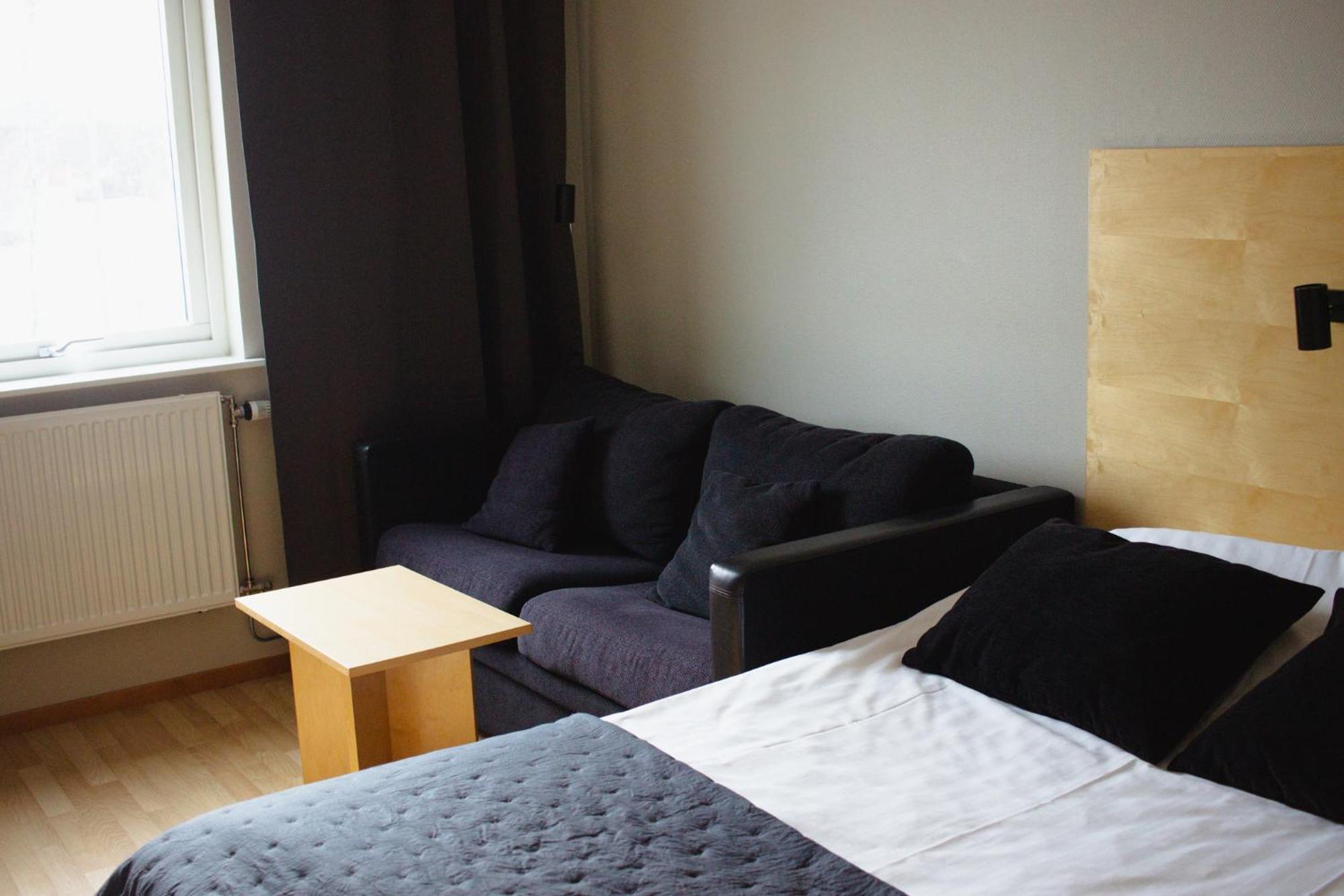 Hornavan Hotell Arjeplog Kültér fotó