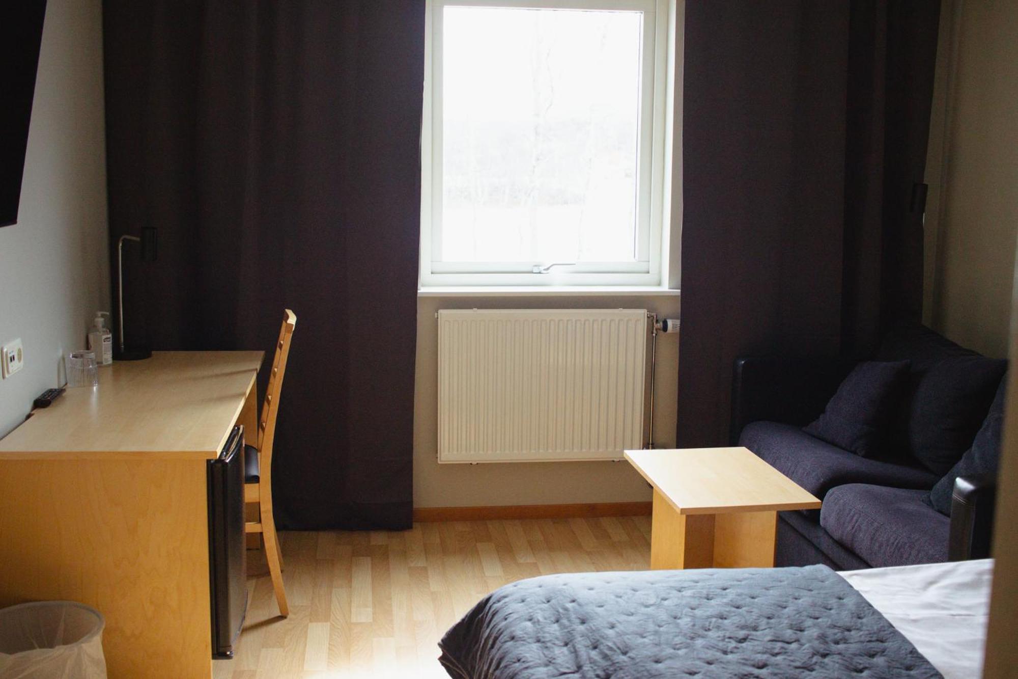 Hornavan Hotell Arjeplog Kültér fotó